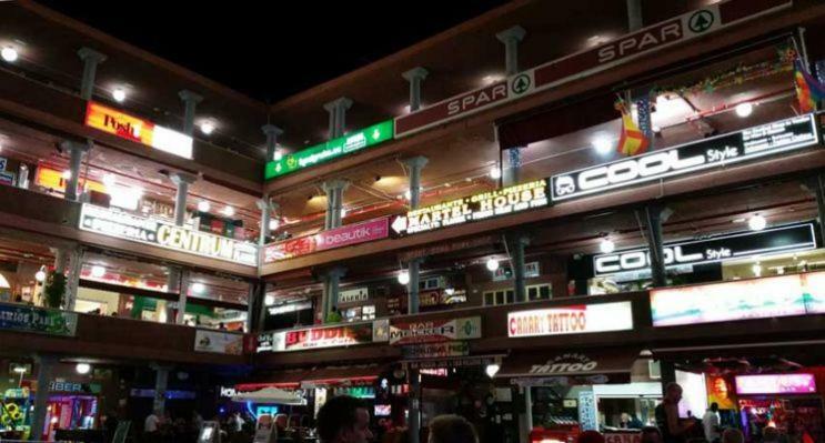 Los Porches Rosario Playa del Inglés Exterior foto